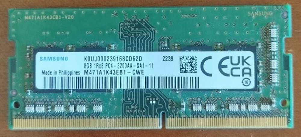 samsung ddr4 sodimm 3200 - Купить электронику - Цены на OLX.ua