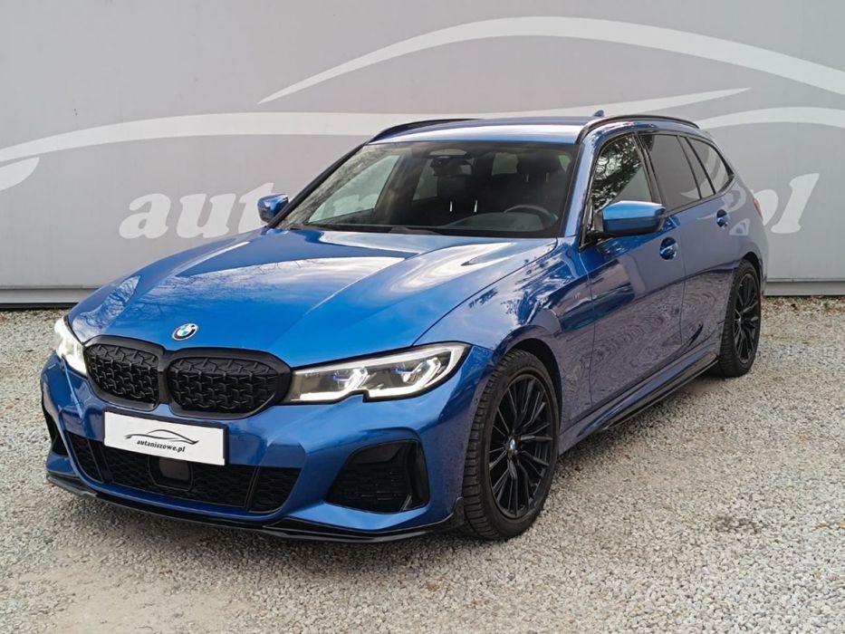 BMW Seria 3 BMW M340d Touring !! FV23% !! Salon PL !! autaniszowe