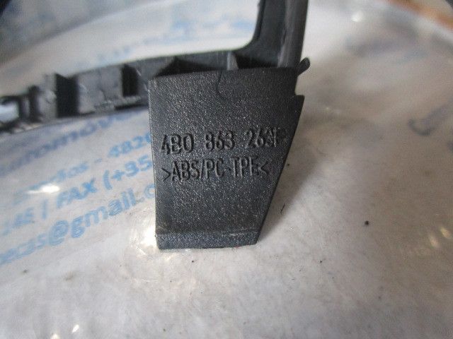 Moldura da consola central / rádio / aro AUDI A6 (4B2, C5)