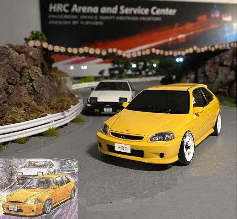 Продаю Kyosho Mini-Z Honda Civic EK 9 Type-R модель на радіокерувані