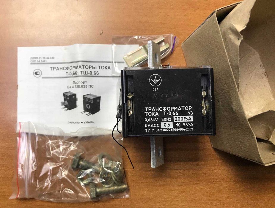 Трансформатор ТОКА Т-0,66