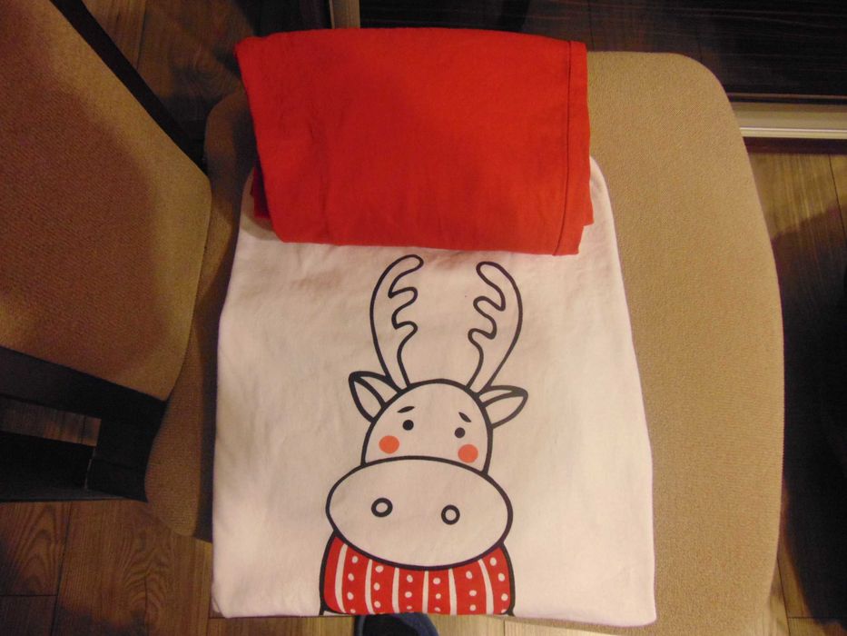 Piżama damska świąteczna r M nowa