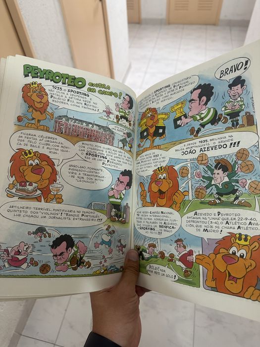 Livro Historico Sporting