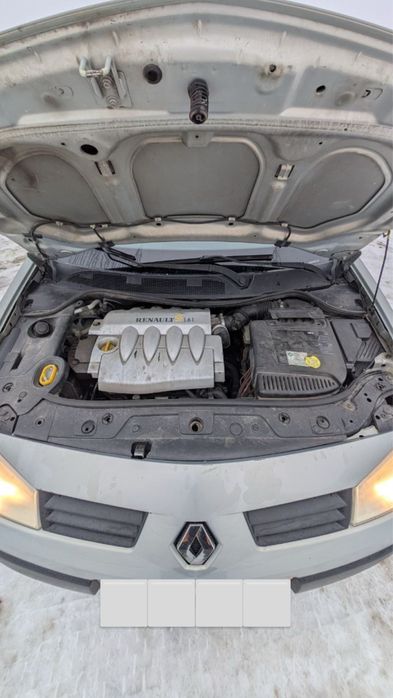 Продам машину Renault Mégane II (2003 р.), 1.6 бензин, автомат