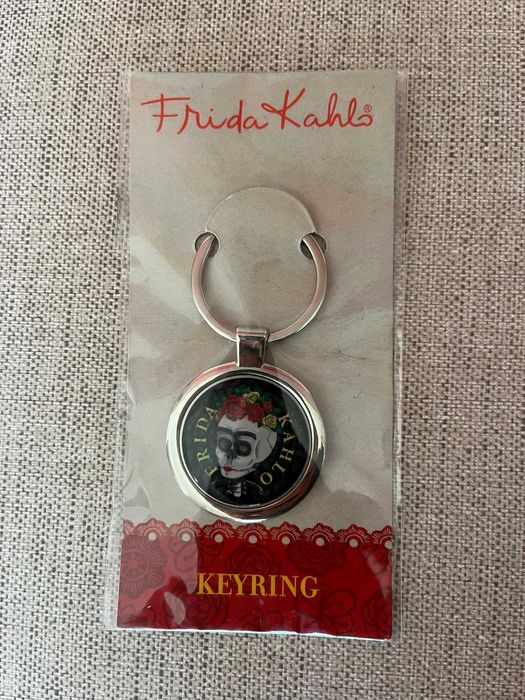 Porta-chaves Frida Kahlo | Caveira Dia de los Muertos