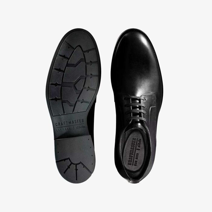 Шкіряні туфлі 45 розмір Ronnie Walk Black Leather
