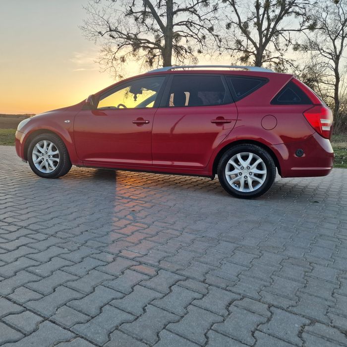 Kia Ceed LPG doinwestowany