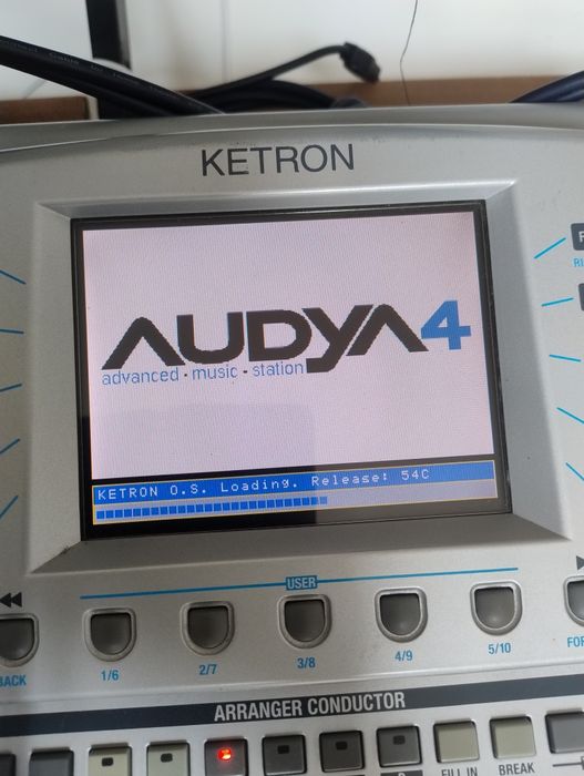 Ketron Audya 4 plus ajamsonic