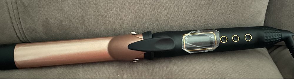 Lokówka owalna LXMTOU Rose Gold