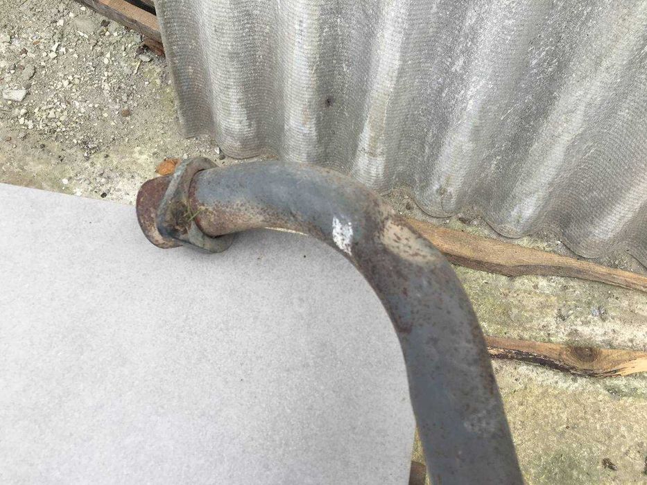 Вихлопна loncin lx250gp, вихлопна система лонсін спорт, loncin lx250gp