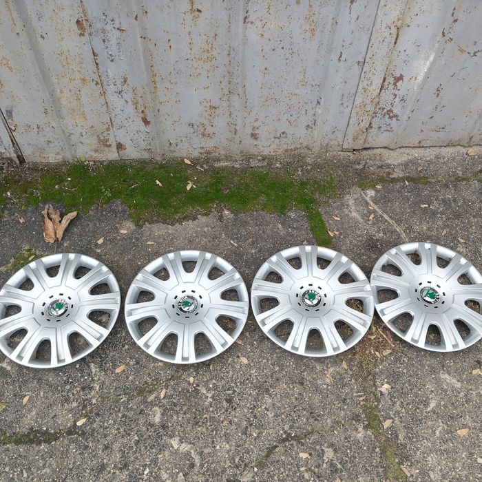 ковпакиR15 Skoda original