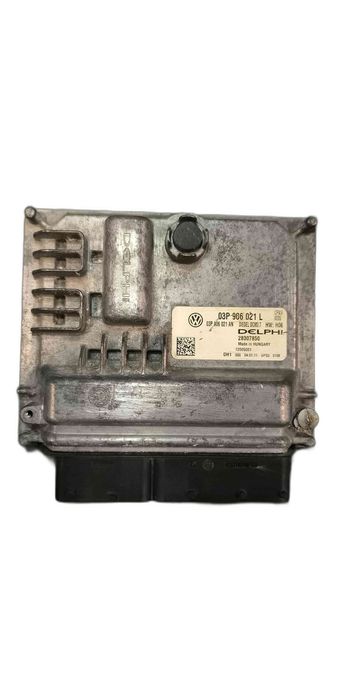 Centralina Motor / ECU SKODA FABIA II 1.2 TDI (55 kW / 75 cv) [05.2010 - 12.2014] 03P906021L (OEM) | 03P906021N (OEM) | 28307850 (OEM) | 12005001 (OEM