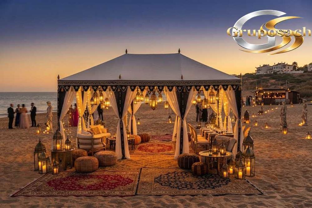Tendas Árabes Exclusivas para Eventos