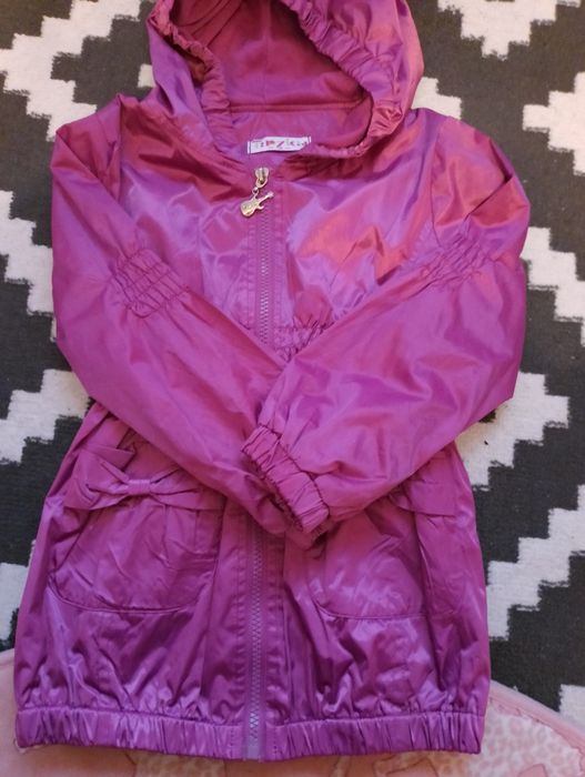 Kurtka płaszczyk wiatrówka
