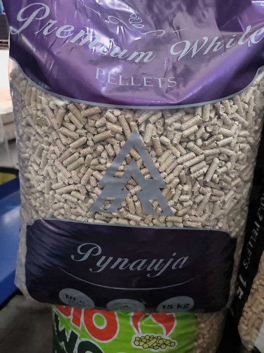 Pellet pelet A1 6mm certyfikat a1 en plus din plus