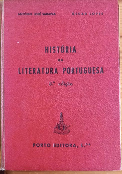 António José Saraiva - History of Portuguese Literature
