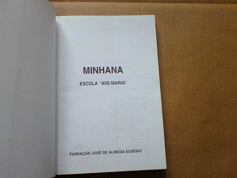 Minhana : escola Ave-Maria