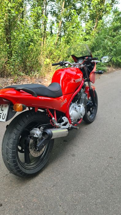 Yamaha diversion 600, ямаха деверсія 600, xj600s