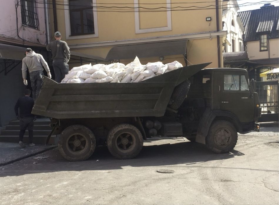 Вивезення будівельного сміття Газеллю | Після ремонту, демонтажу, будівництва