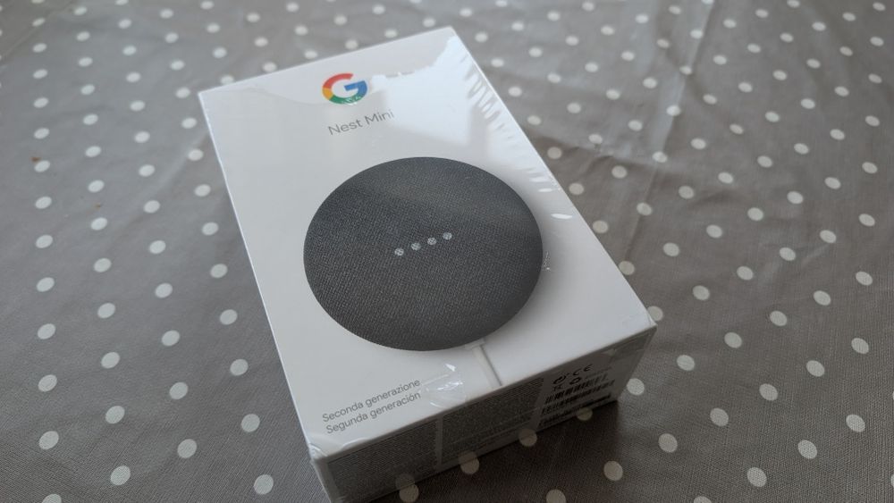 [Novo] Google Nest Mini