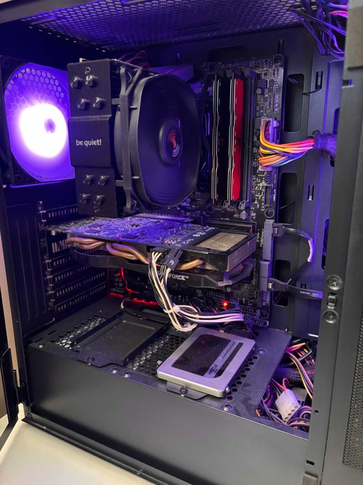 Komputer stacjonarny i7-7700  16GB