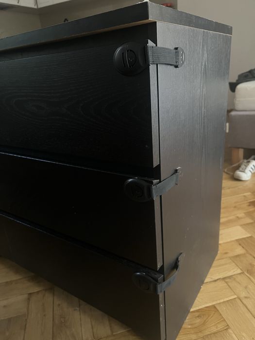 Komoda Ikea brązowa