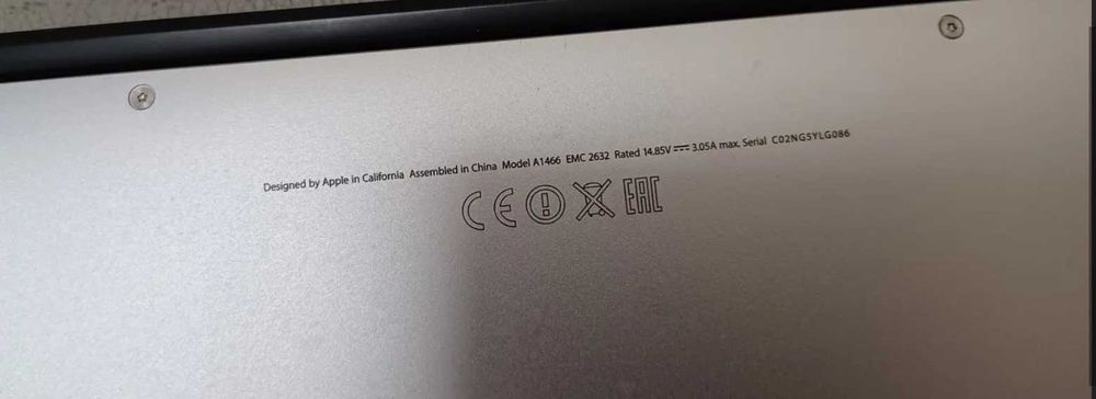 Apple Macbook Air A1466