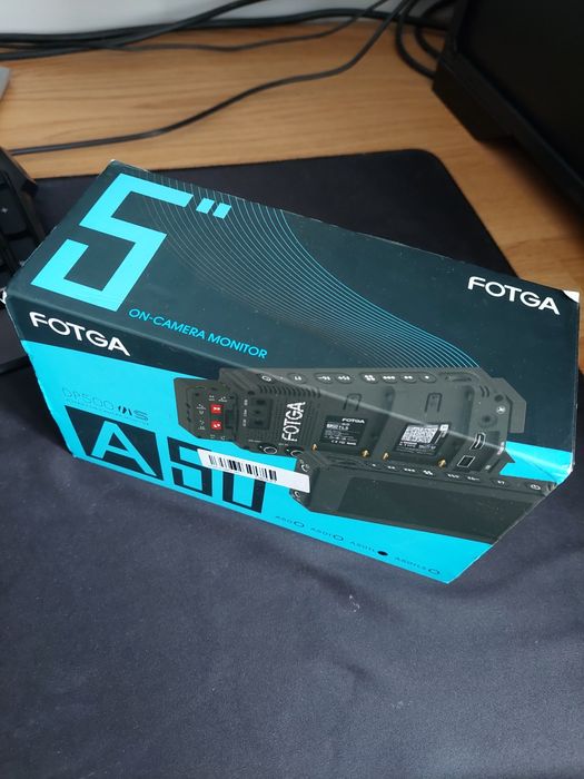 Fotga A50 DP500 S - Monitor externo p/ Câmera