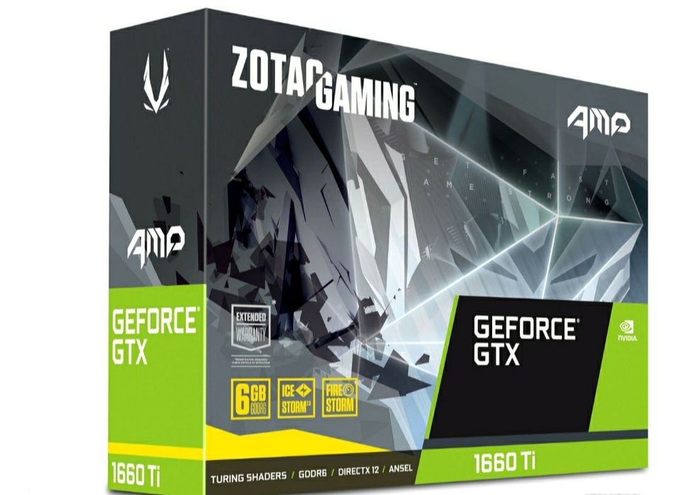 ZOTAC Gaming GeForce GTX 1660 Ti AMP