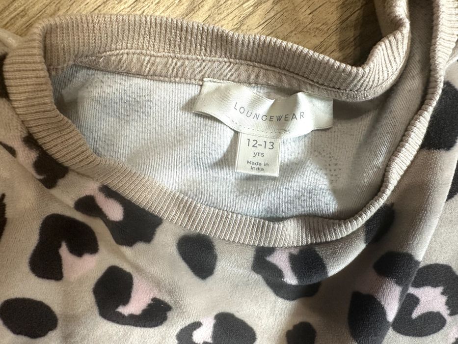 Marks & Spencer welurowa panterka 12-13 l