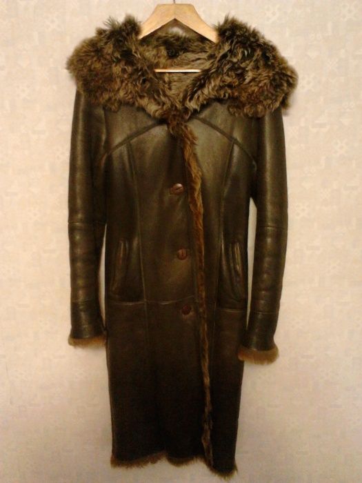Продам отличную женскую дубленку DUD skor р. 46-48 рост 175-178