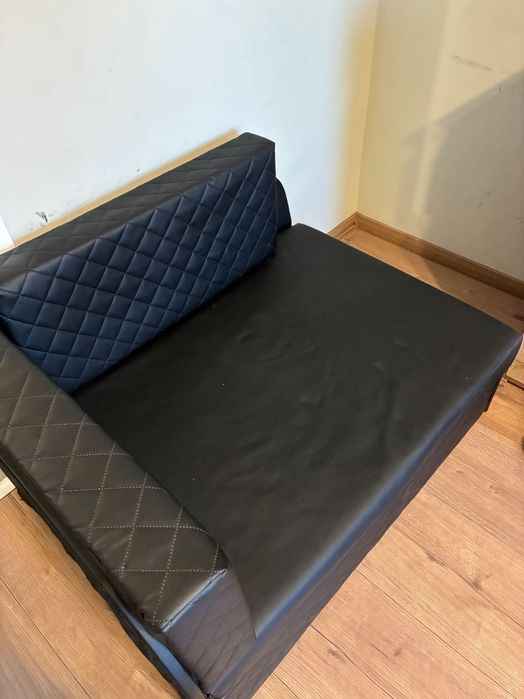 Łóżko jednoosobowe fotel rozkładany