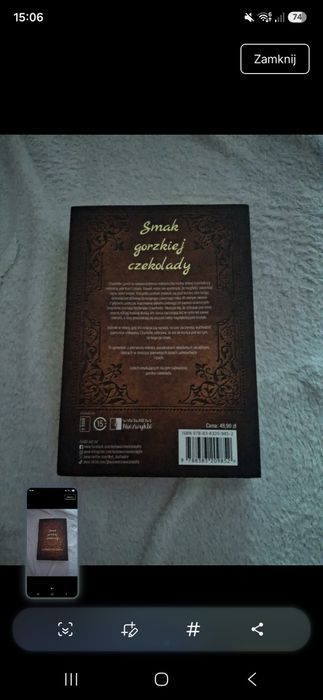 Smak gorzkiej czekolady
