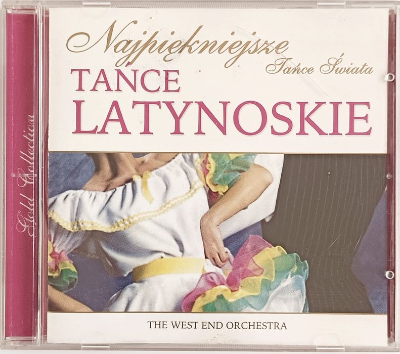 Najpiękniejsze Tańce Latynoamerykańskie 2001r