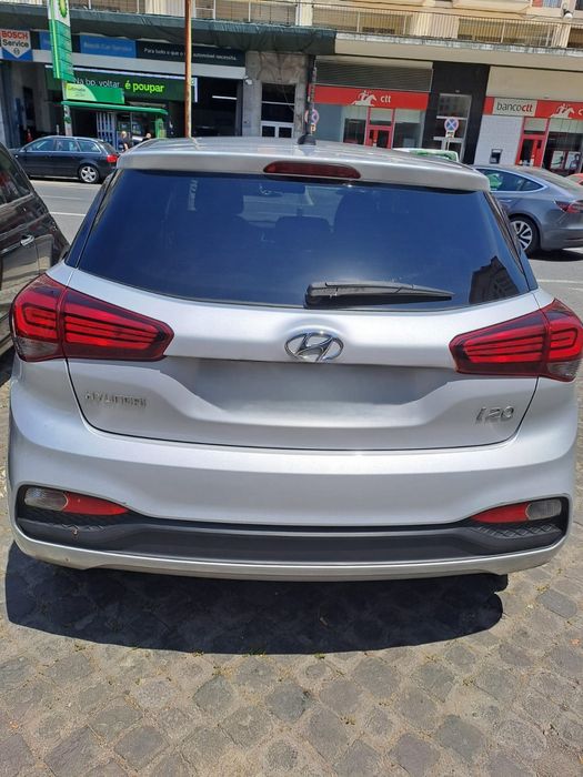 Viatura Hyundai I20