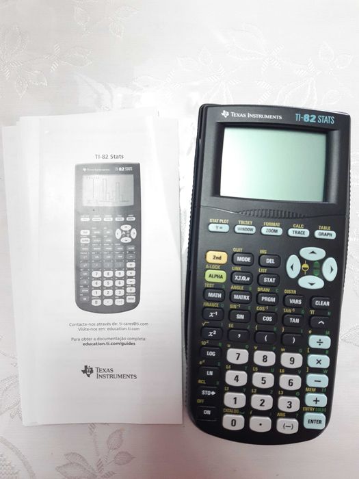 Calculadora Gráfica Texas TI-82