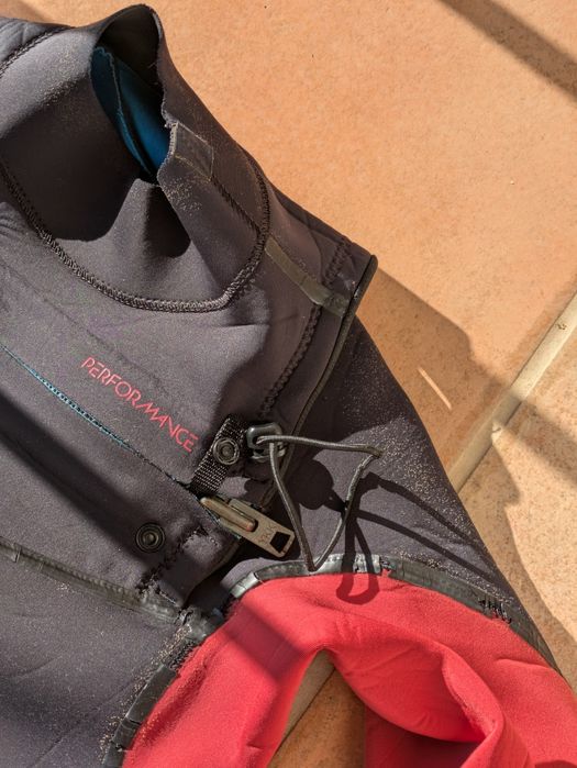 Fato deeply performance sem zip 3/2 tamanho s