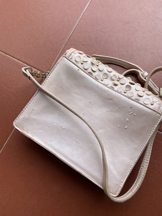 Ninewest Handbag Pink Flowers