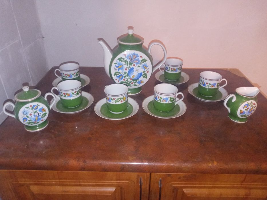 Zastawa z czasów PRL