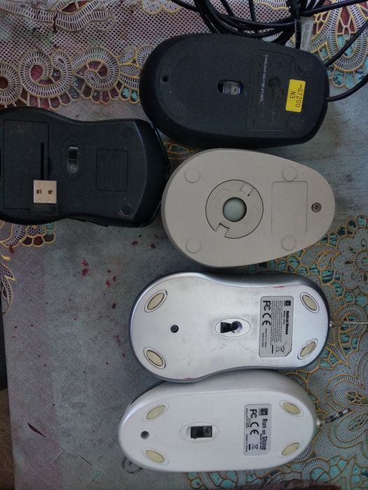 Мышки компьютерные