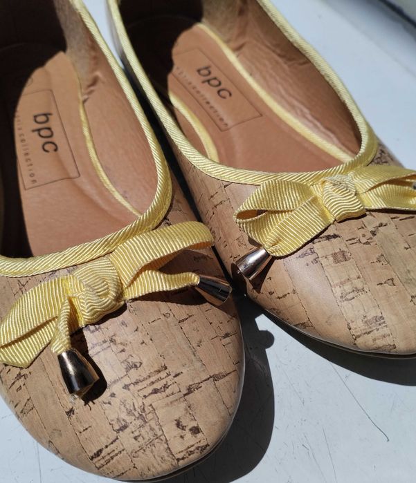 Baleriny buty 41, wkładka wewnętrzna 26 cm,