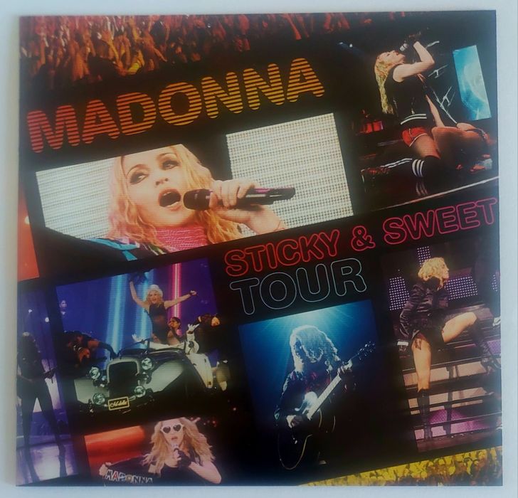 DVD + CD - Madonna 2008