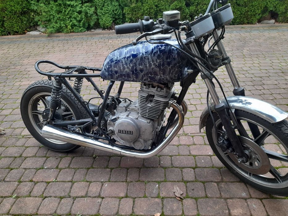 Yamaha xs 400 projekt