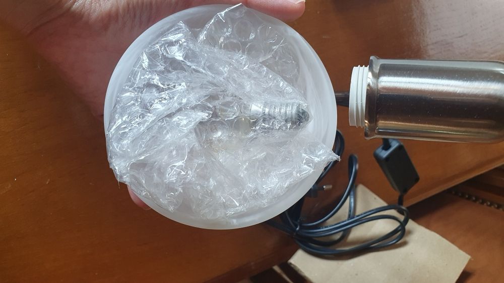 Candeeiro de secretária