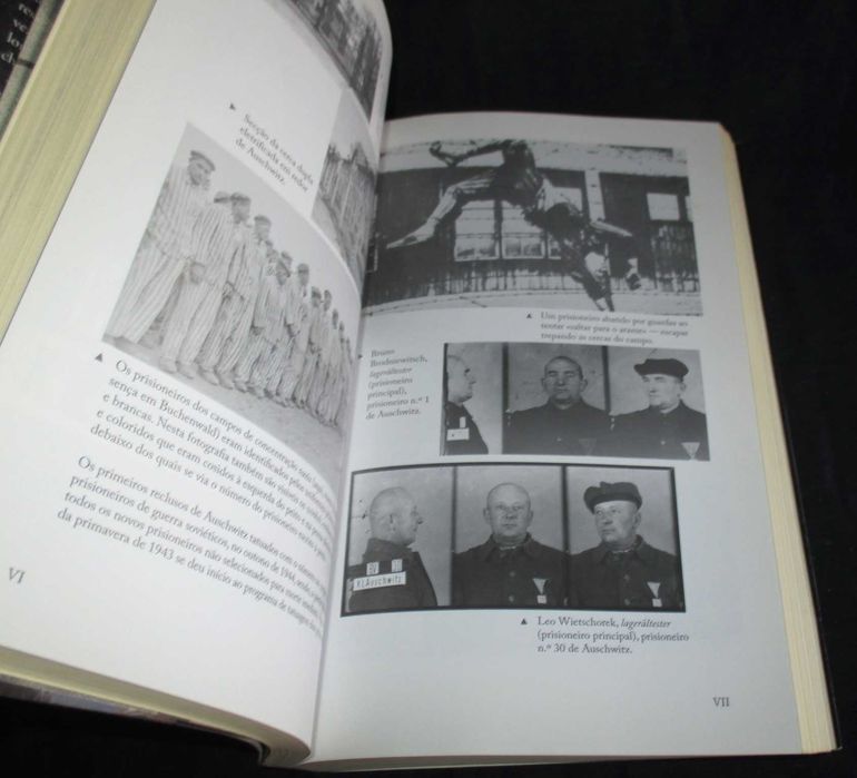 Livro O voluntário de Auschwitz Capitão Witold Pilecki Vogais