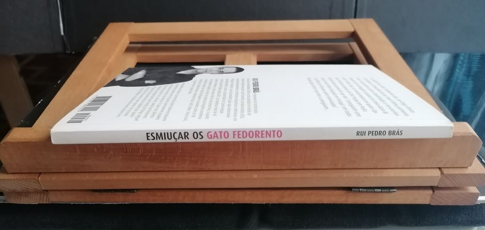 Livro Esmiuçar os Gato Fedorento de Rui Pedro Brás