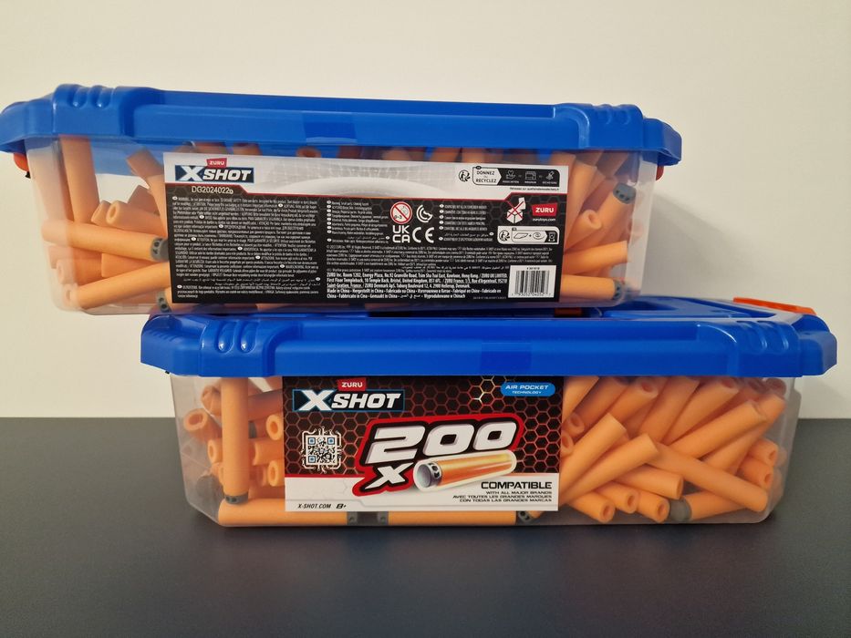 Набір патронів Zuru X-Shot Red, 200 патронів 36181R