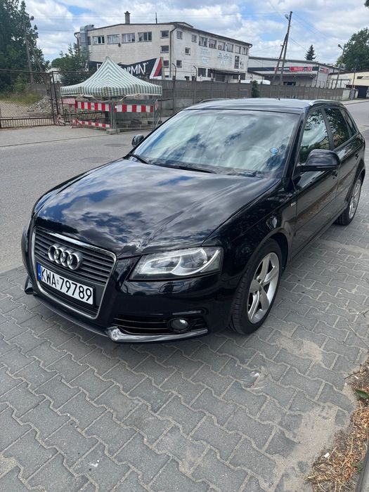 Audi A3 Sportback Audi A3 2.0 TDI Quattro