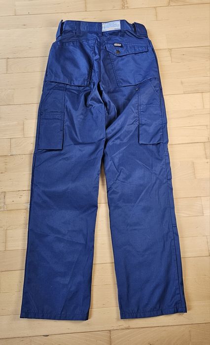 NOWE robocze spodnie męskie Snickers granatowe profesjonalne super trw