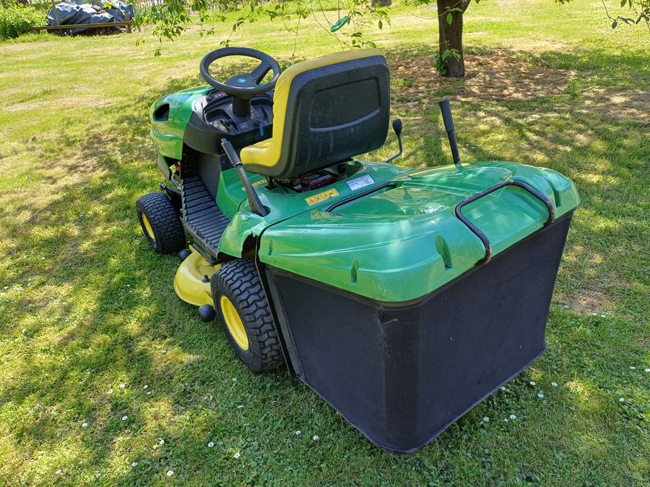 Kosiarka traktorek,traktorek kosiarka john deere 17.5km pompą oleju